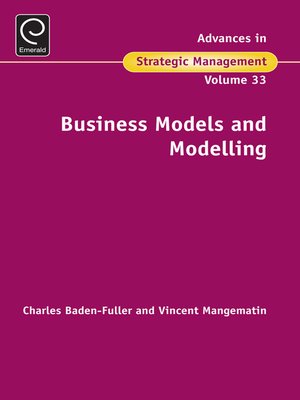 cover image of Advances in Strategic Management, Volume 33